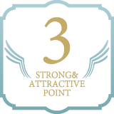 STRONG & ATTRACTIVE POINT 3
