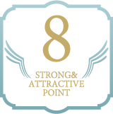 STRONG & ATTRACTIVE POINT 8