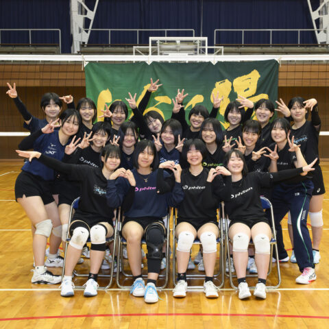 バレーボール部