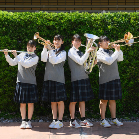 吹奏楽部